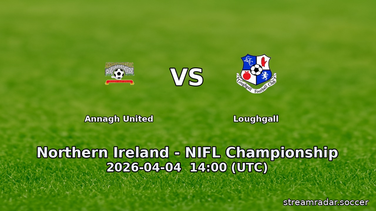 Annagh United vs Loughgall