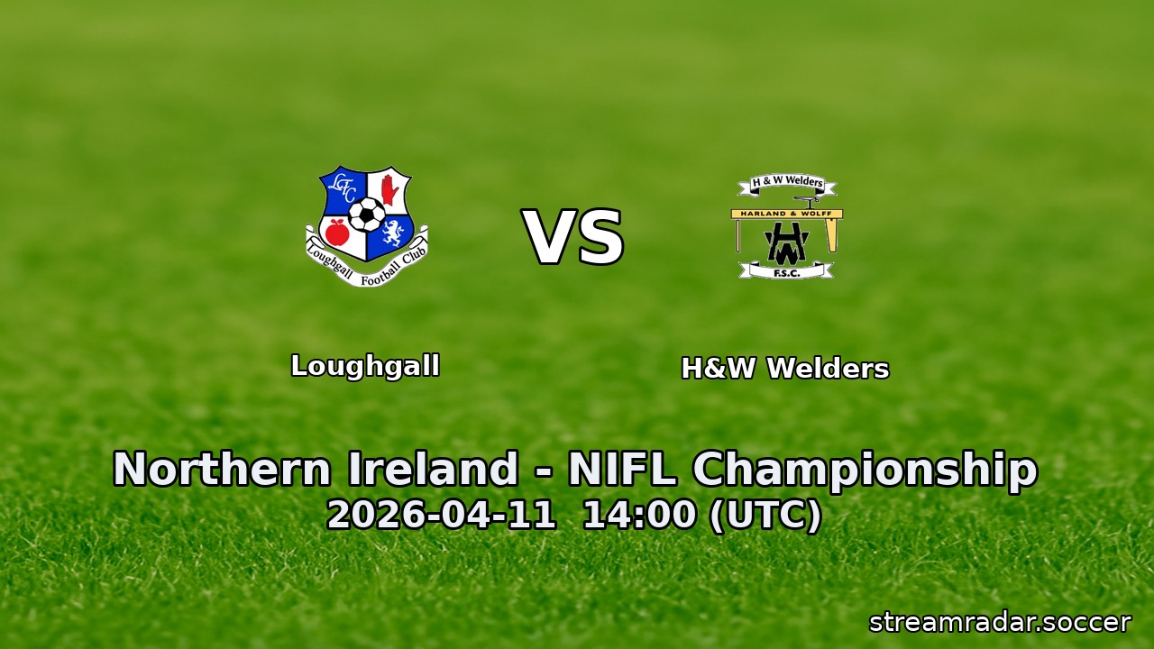 Loughgall vs H&W Welders