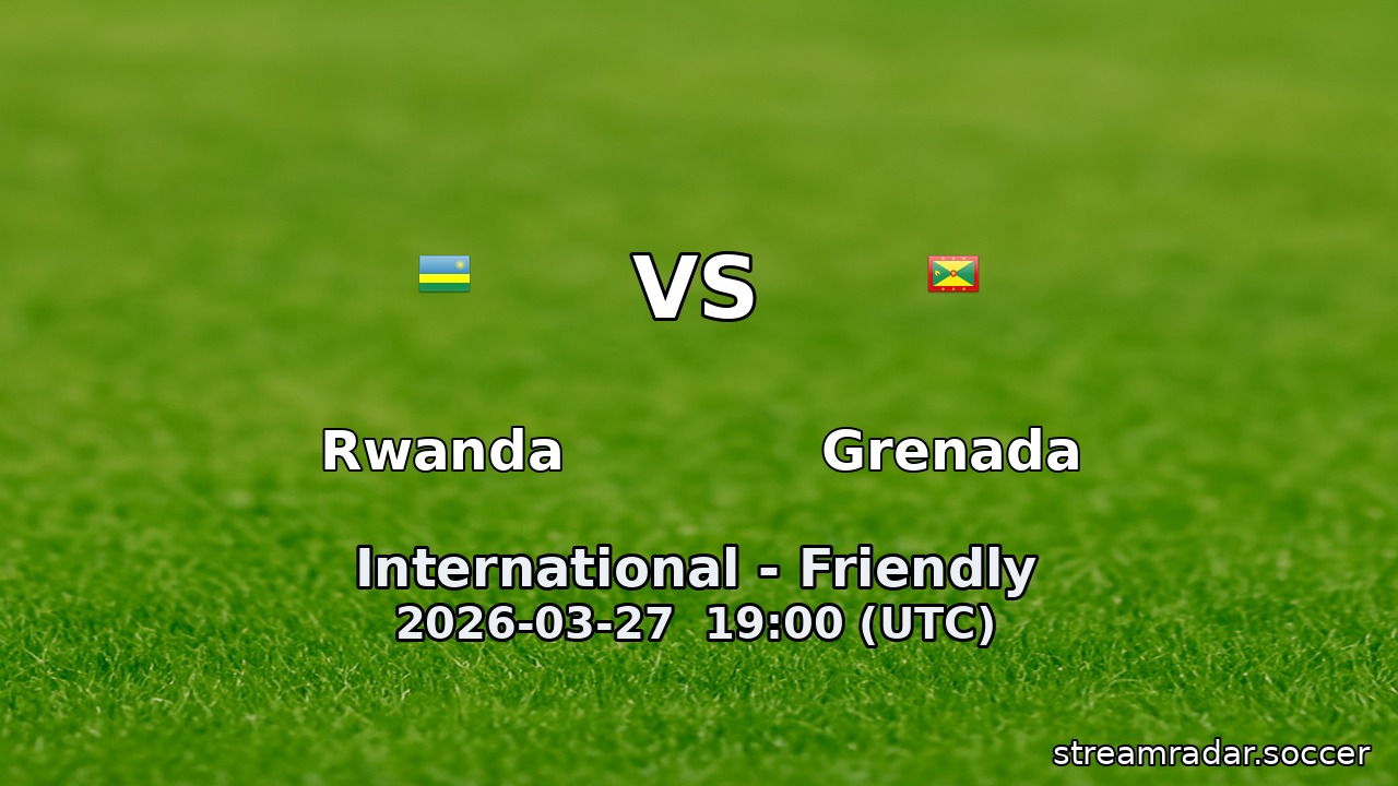 Rwanda vs Grenada