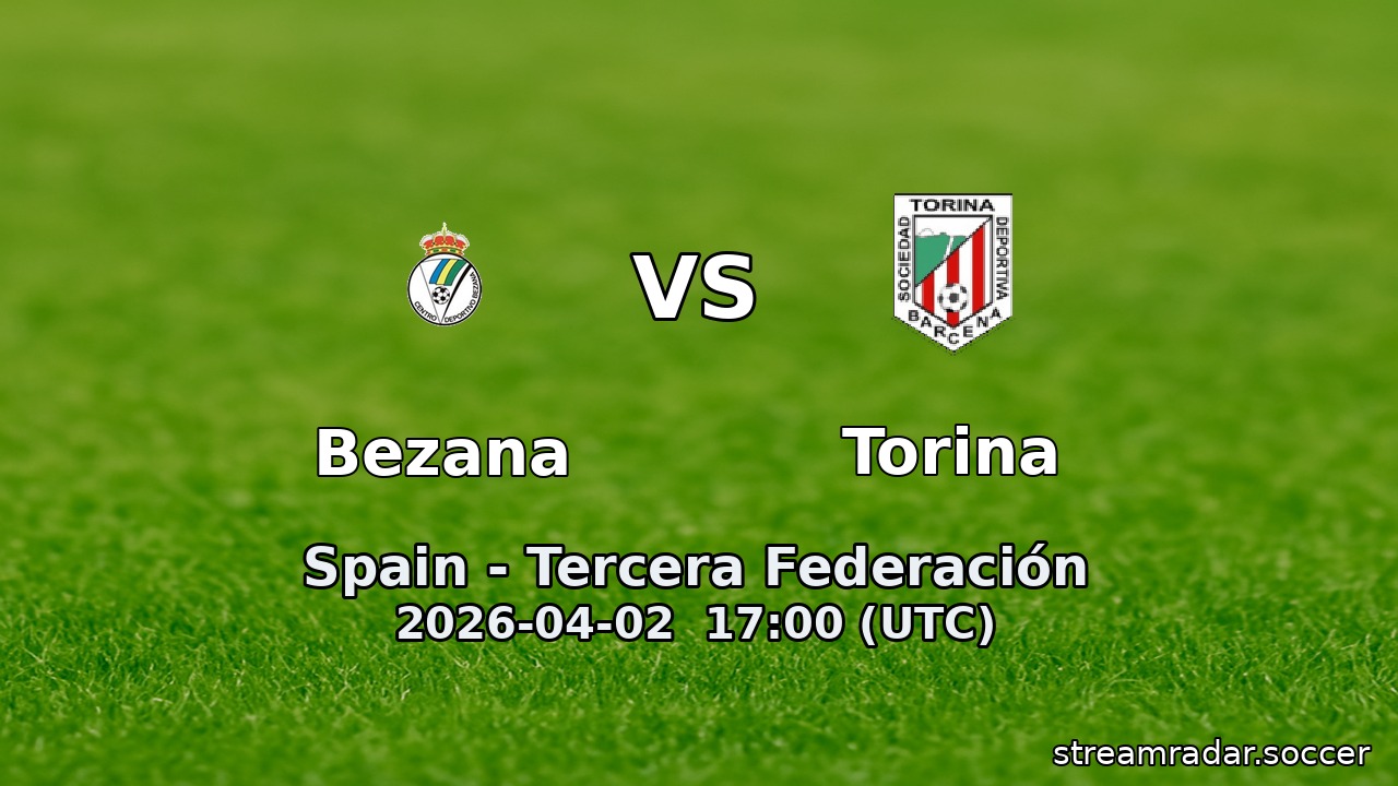 Bezana vs Torina