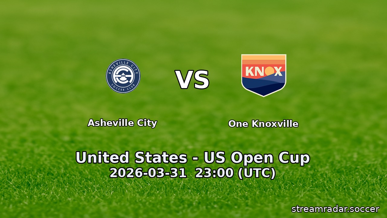 Asheville City vs One Knoxville