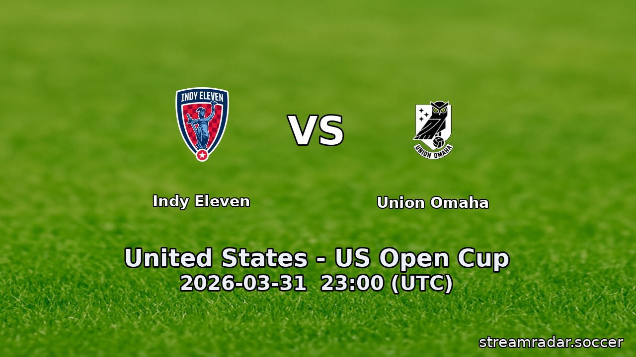 Indy Eleven vs Union Omaha