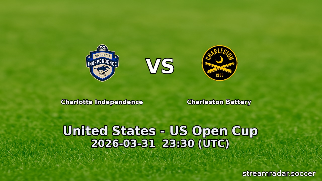 Charlotte Independence vs Charleston Battery