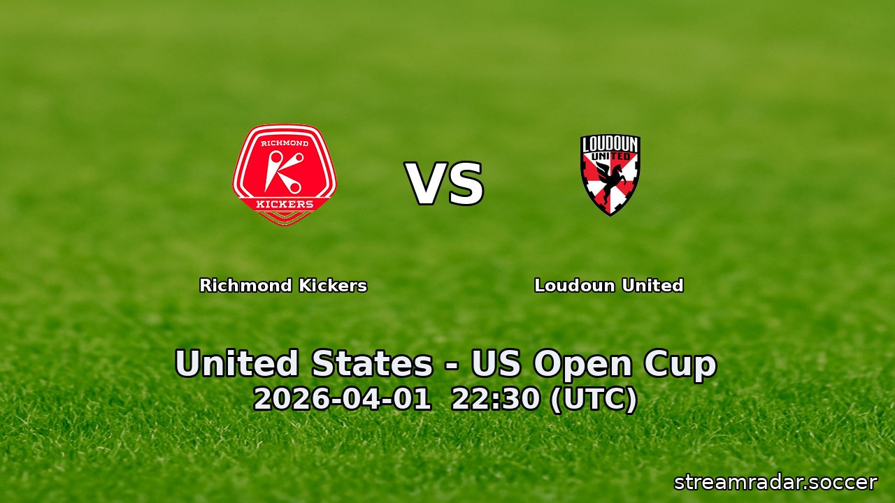 Richmond Kickers vs Loudoun United