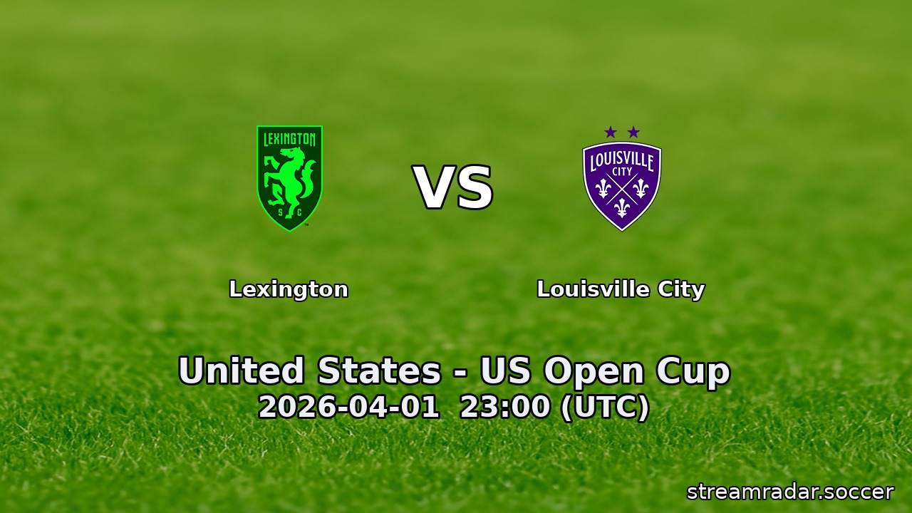 Lexington vs Louisville City