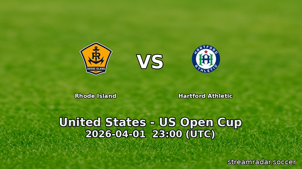 Rhode Island vs Hartford Athletic