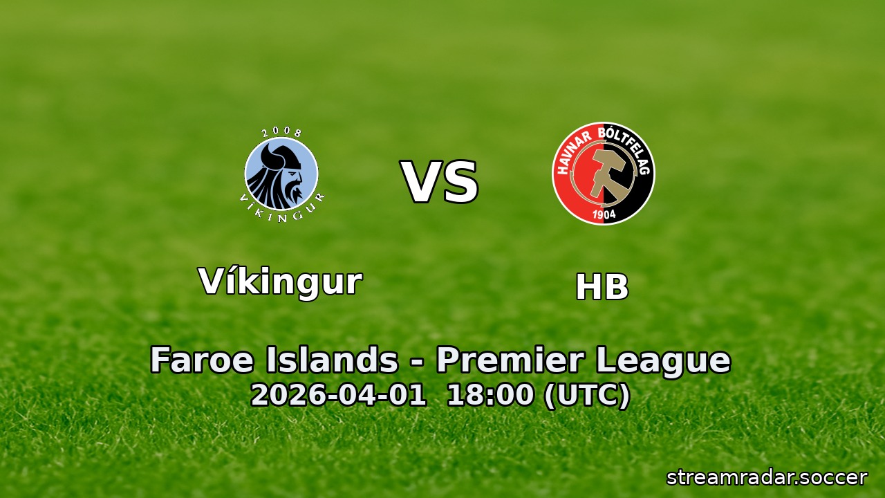 Víkingur vs HB
