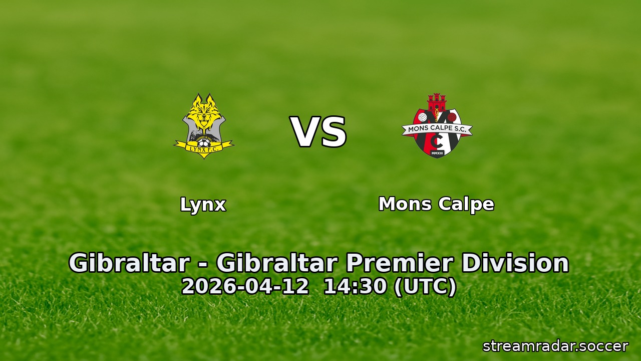 Lynx vs Mons Calpe