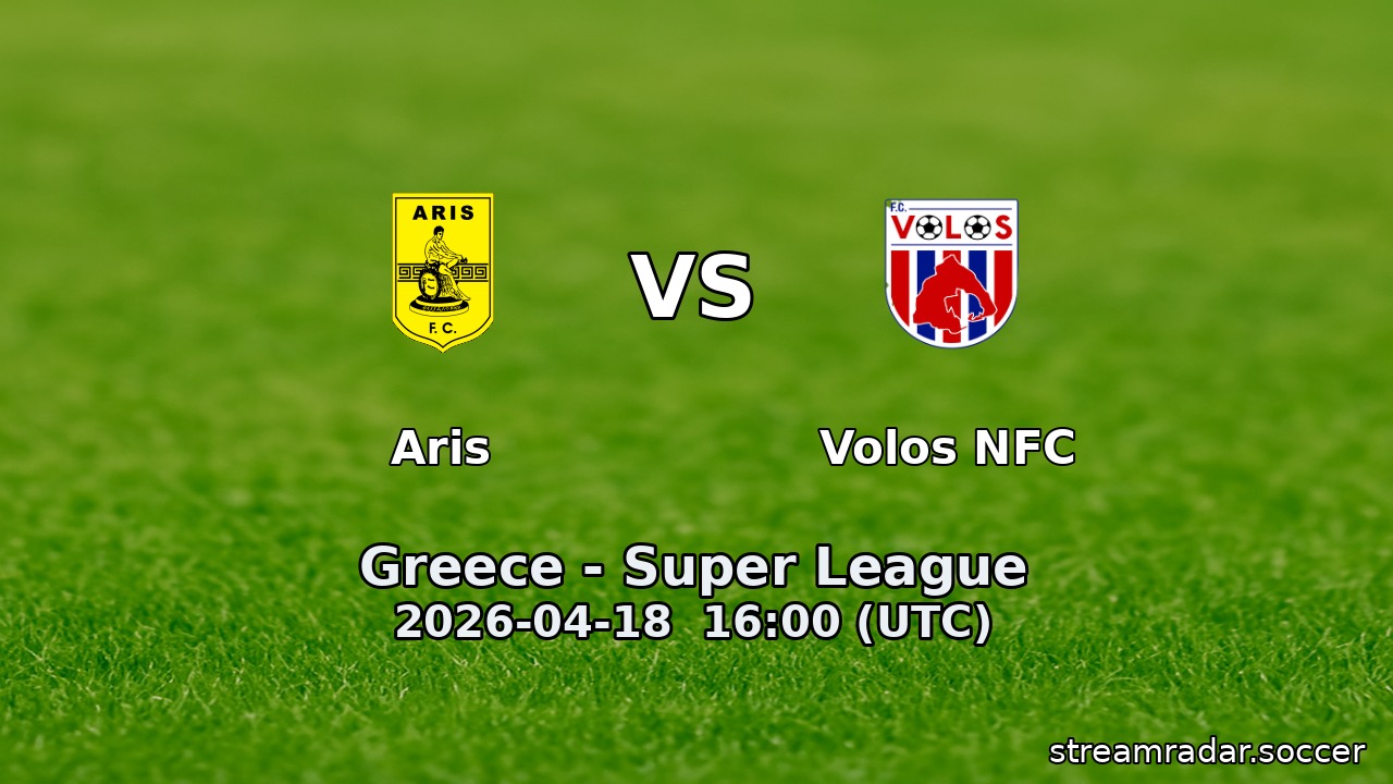 Aris vs Volos NFC