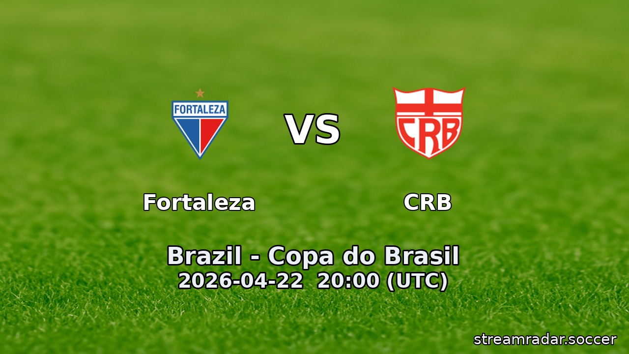 Fortaleza vs CRB