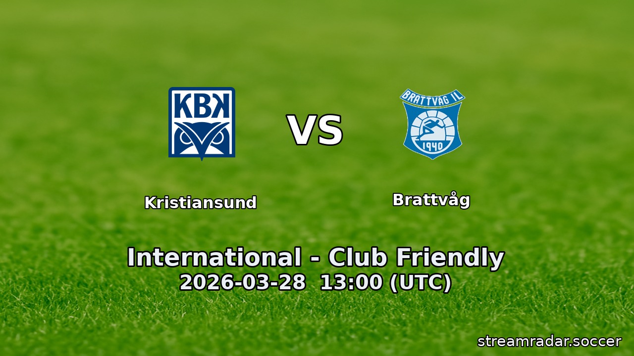 Kristiansund vs Brattvåg