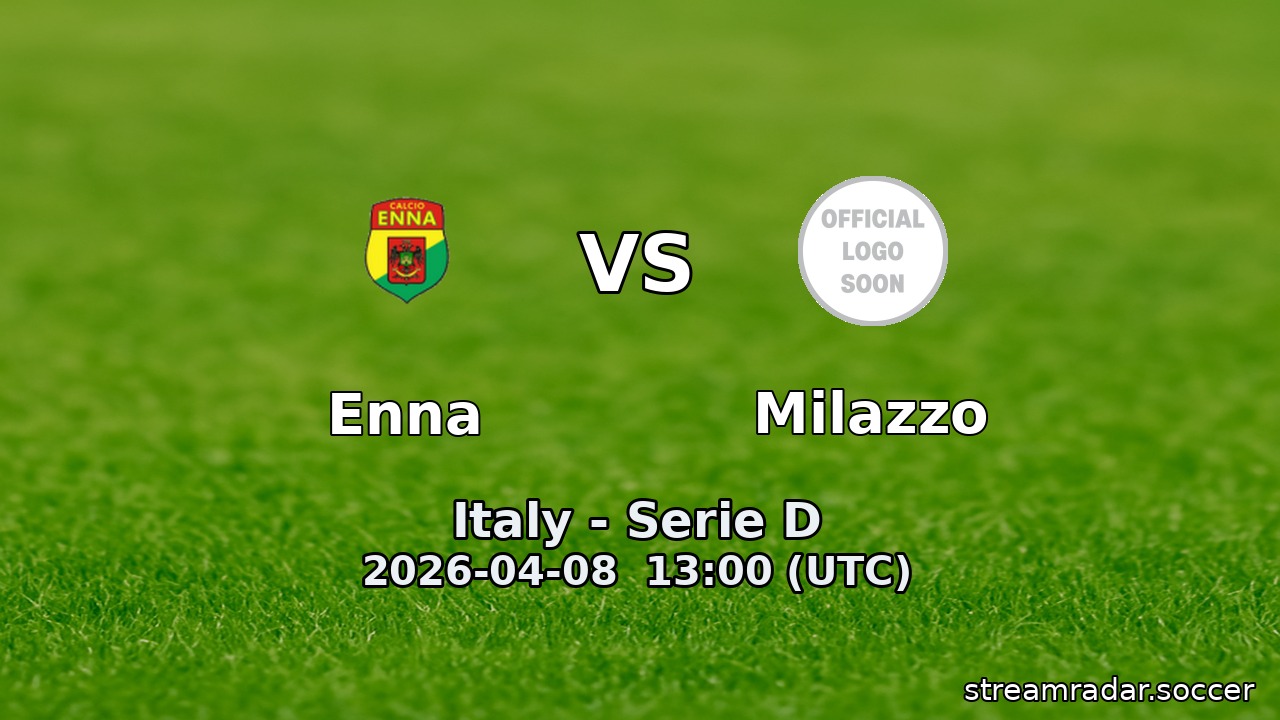 Enna vs Milazzo