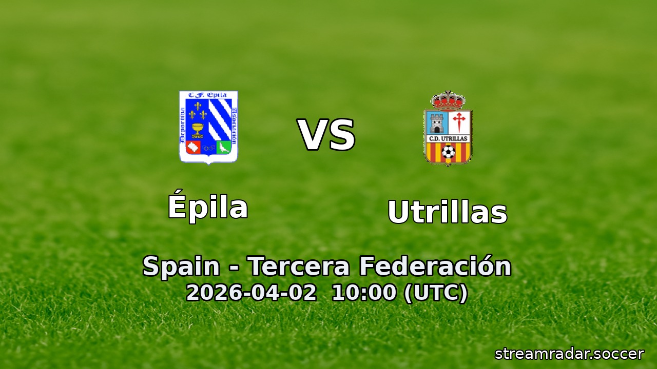 Épila vs Utrillas