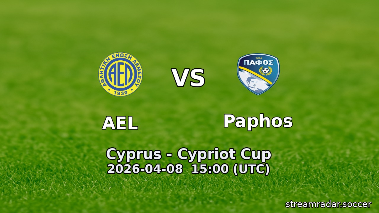 AEL vs Paphos