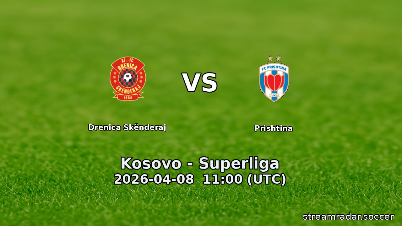 Drenica Skënderaj vs Prishtina