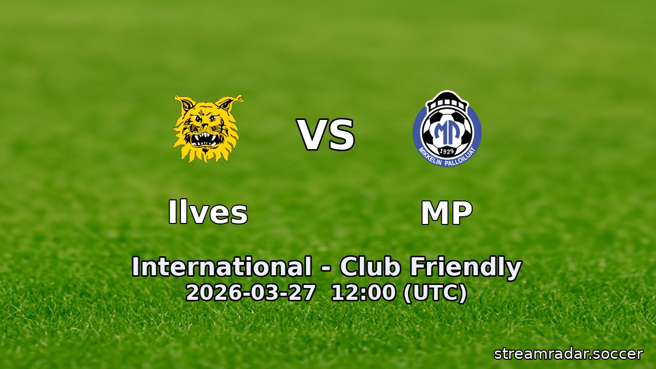 Ilves vs MP