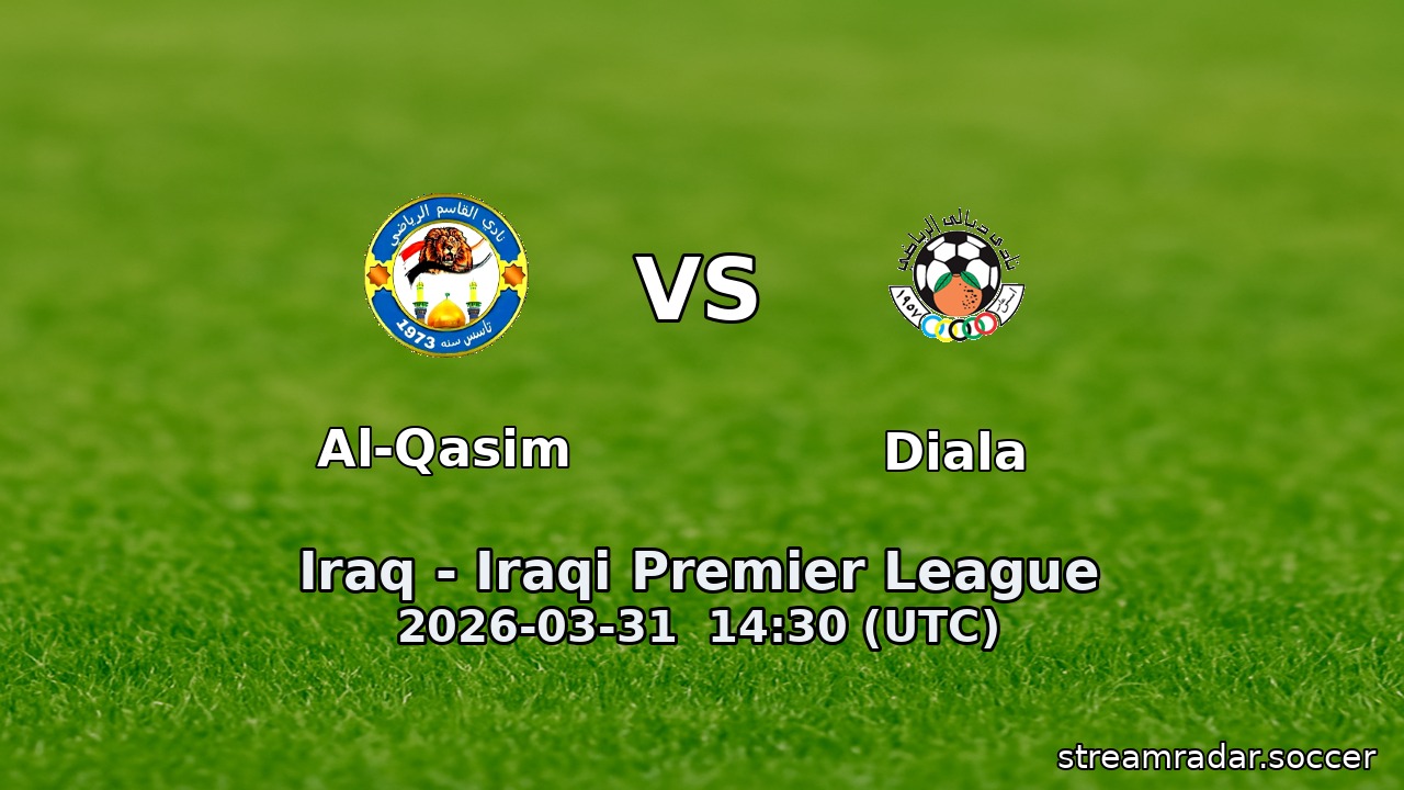 Al-Qasim vs Diala
