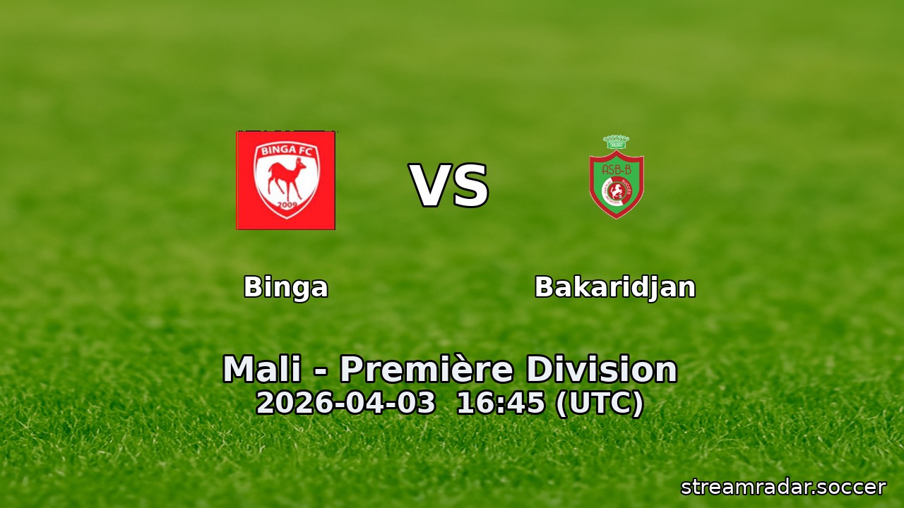 Binga vs Bakaridjan
