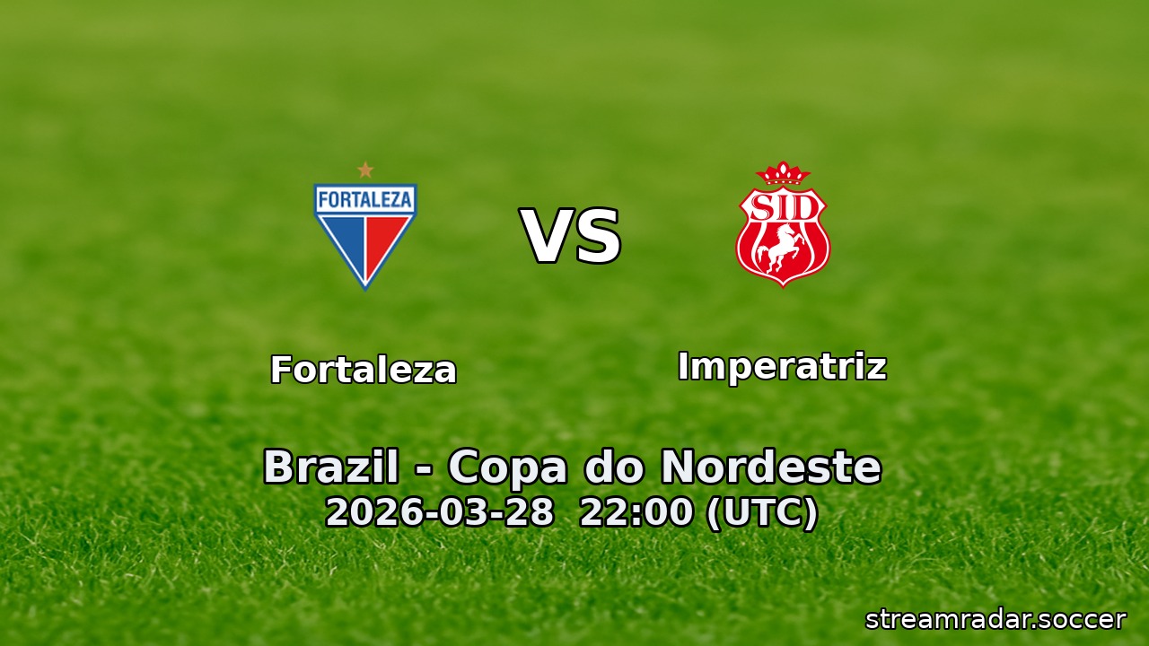 Fortaleza vs Imperatriz