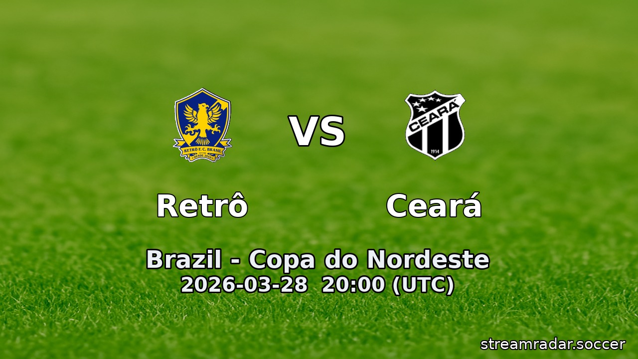 Retrô vs Ceará