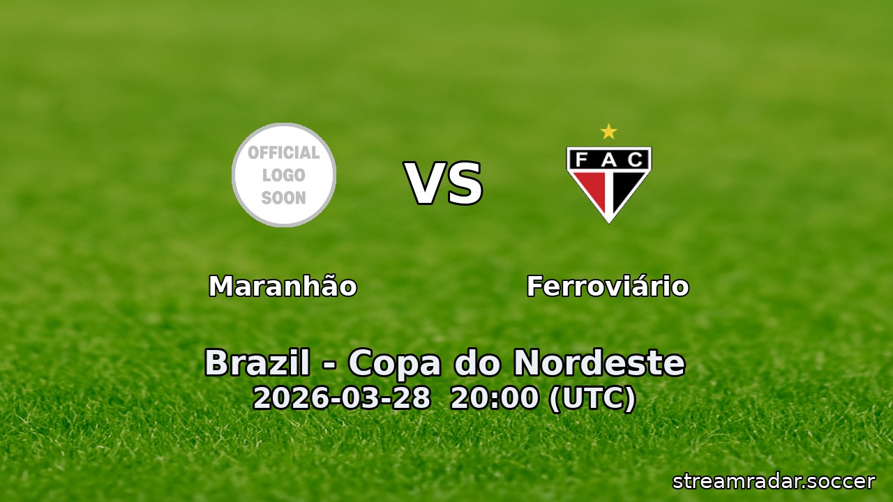Maranhão vs Ferroviário