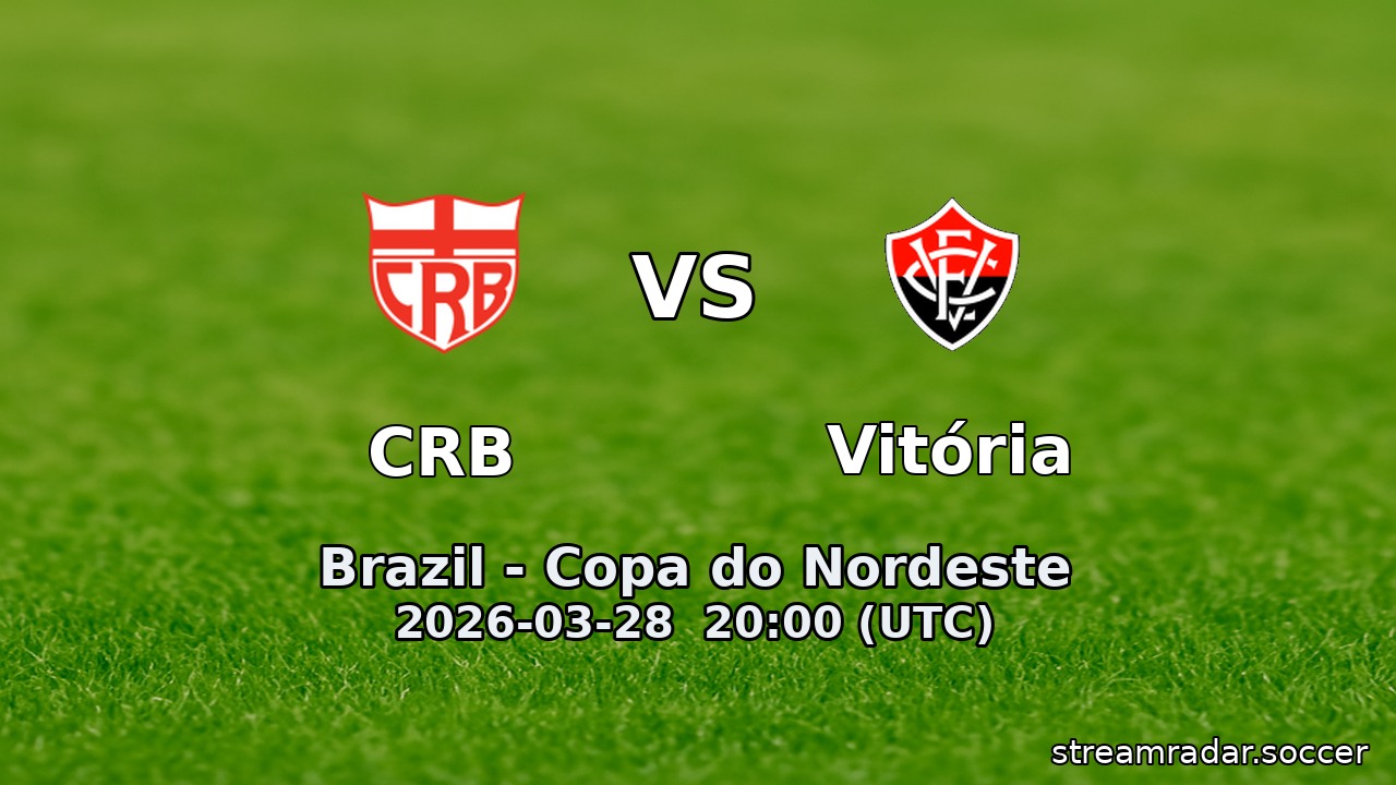 CRB vs Vitória