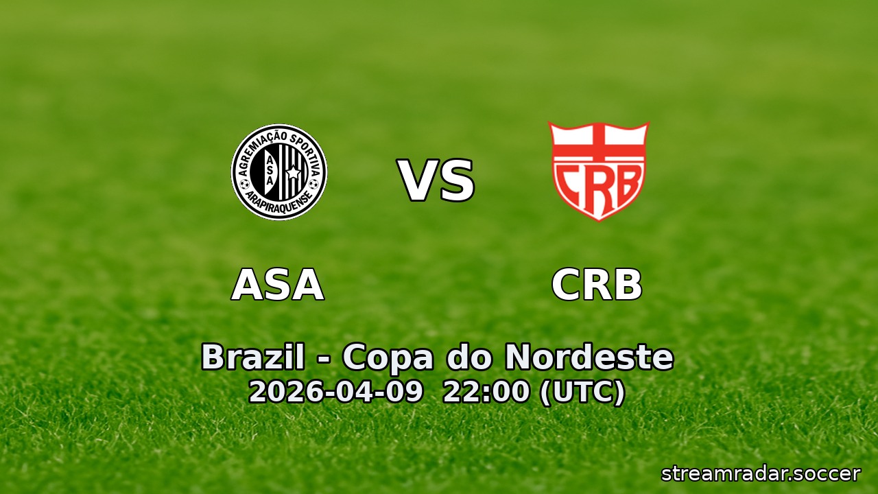 ASA vs CRB