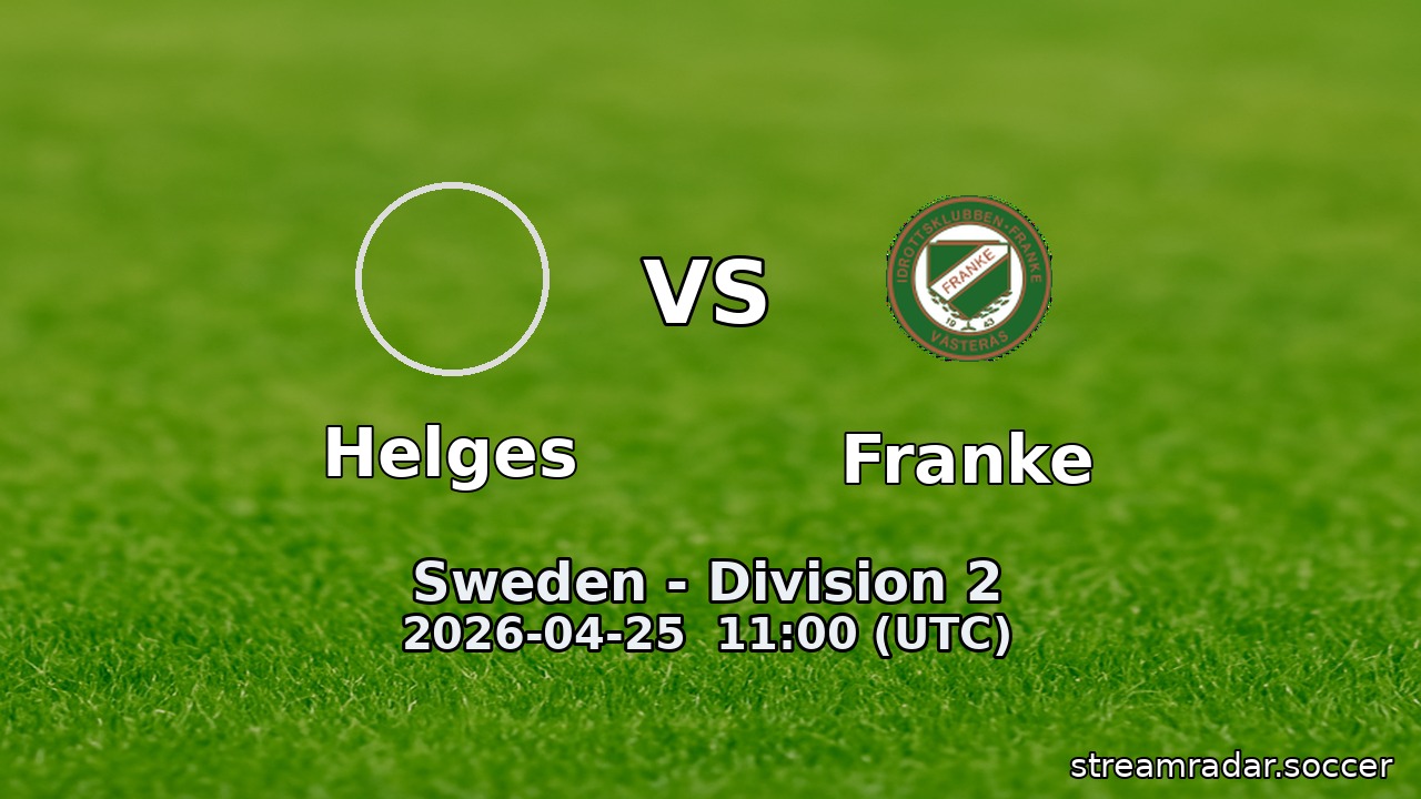 Helges vs Franke