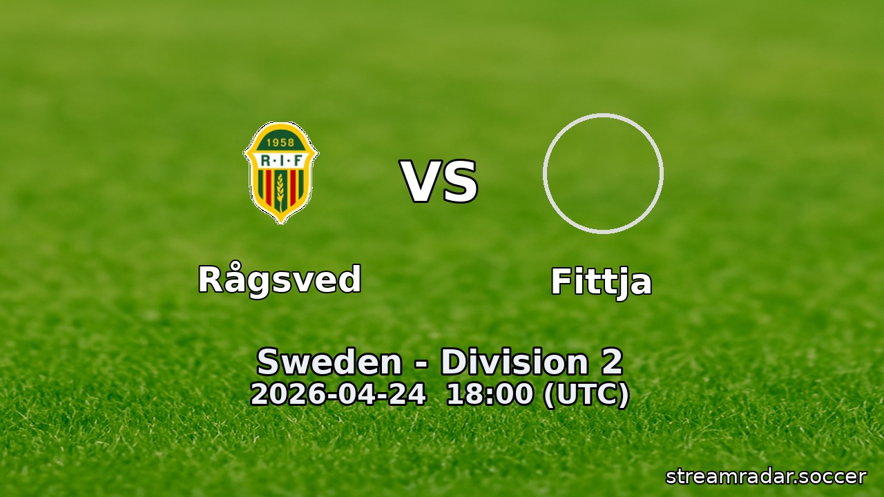 Rågsved vs Fittja
