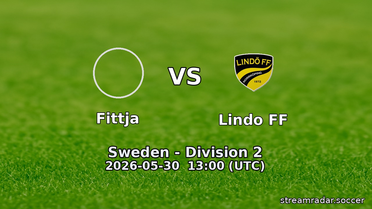 Fittja vs Lindo FF