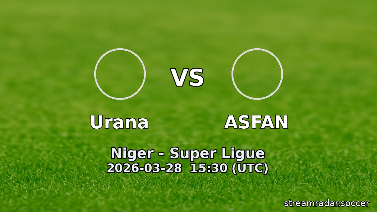 Urana vs ASFAN