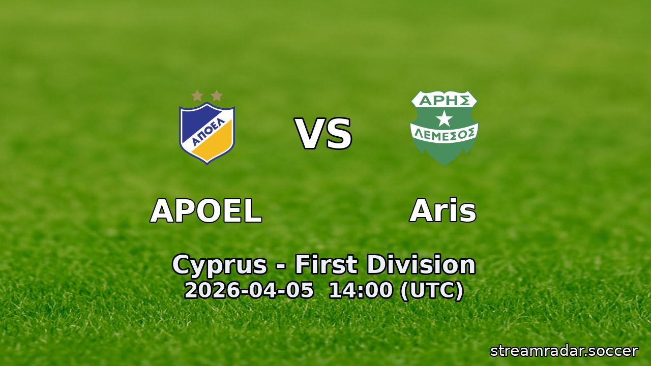 APOEL vs Aris