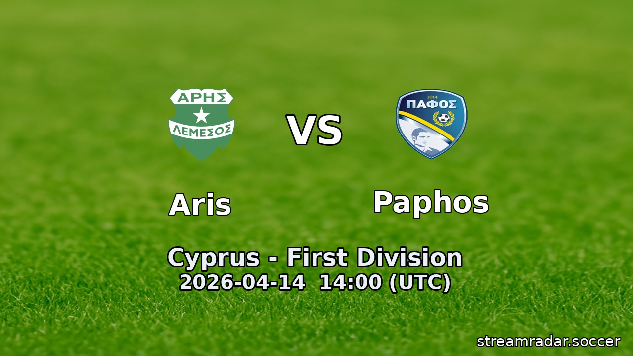 Aris vs Paphos