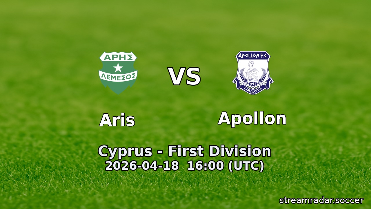 Aris vs Apollon