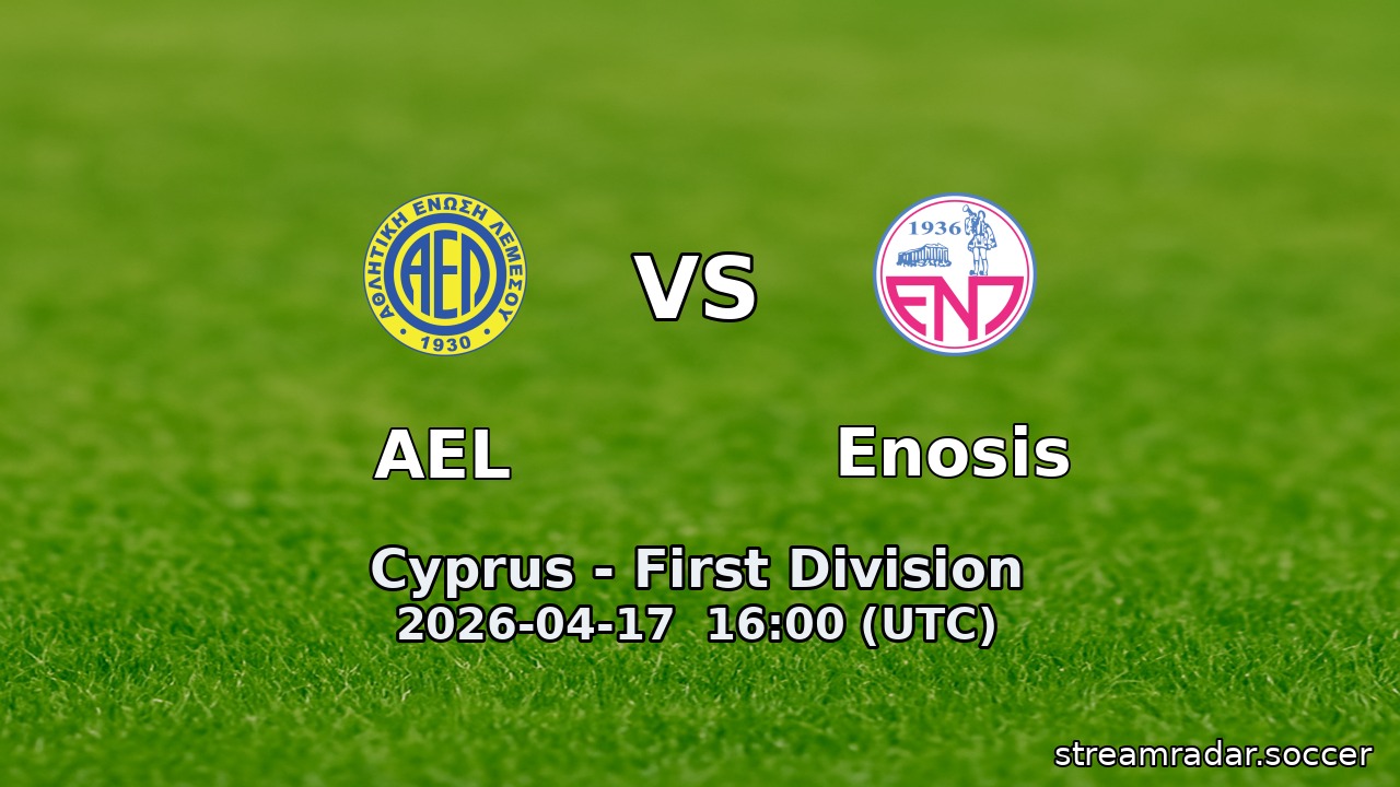 AEL vs Enosis