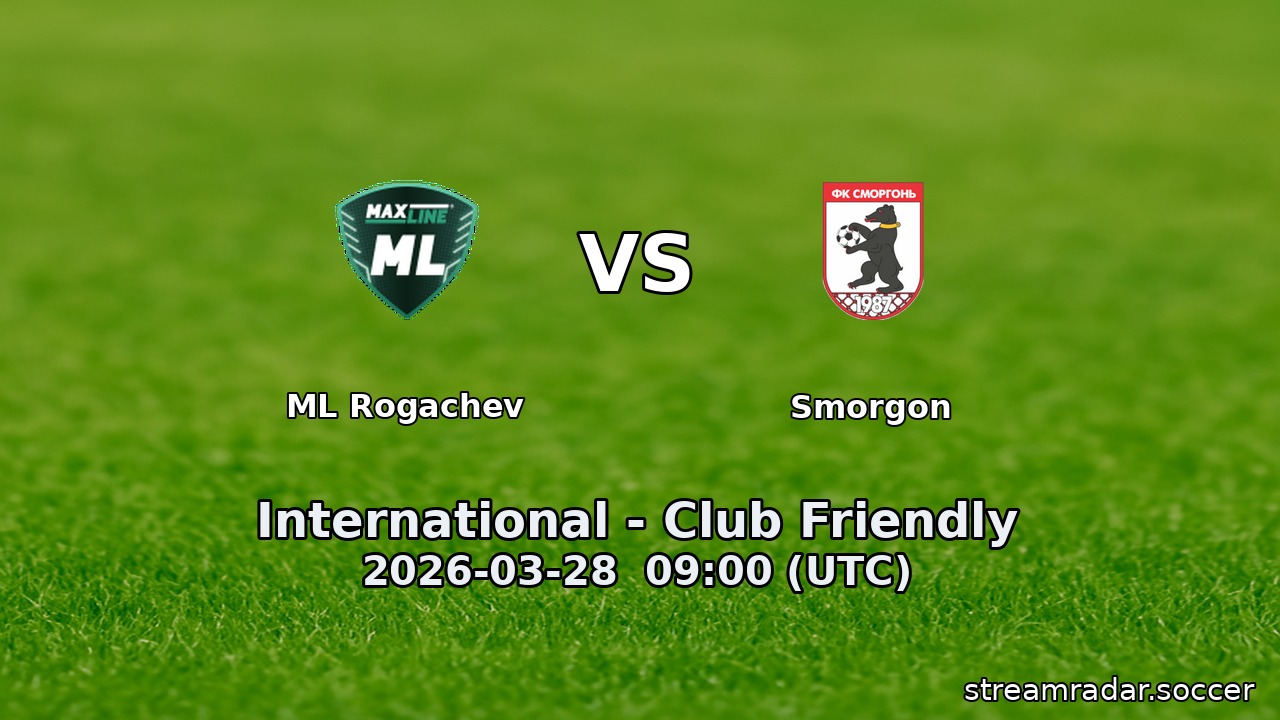 ML Rogachev vs Smorgon