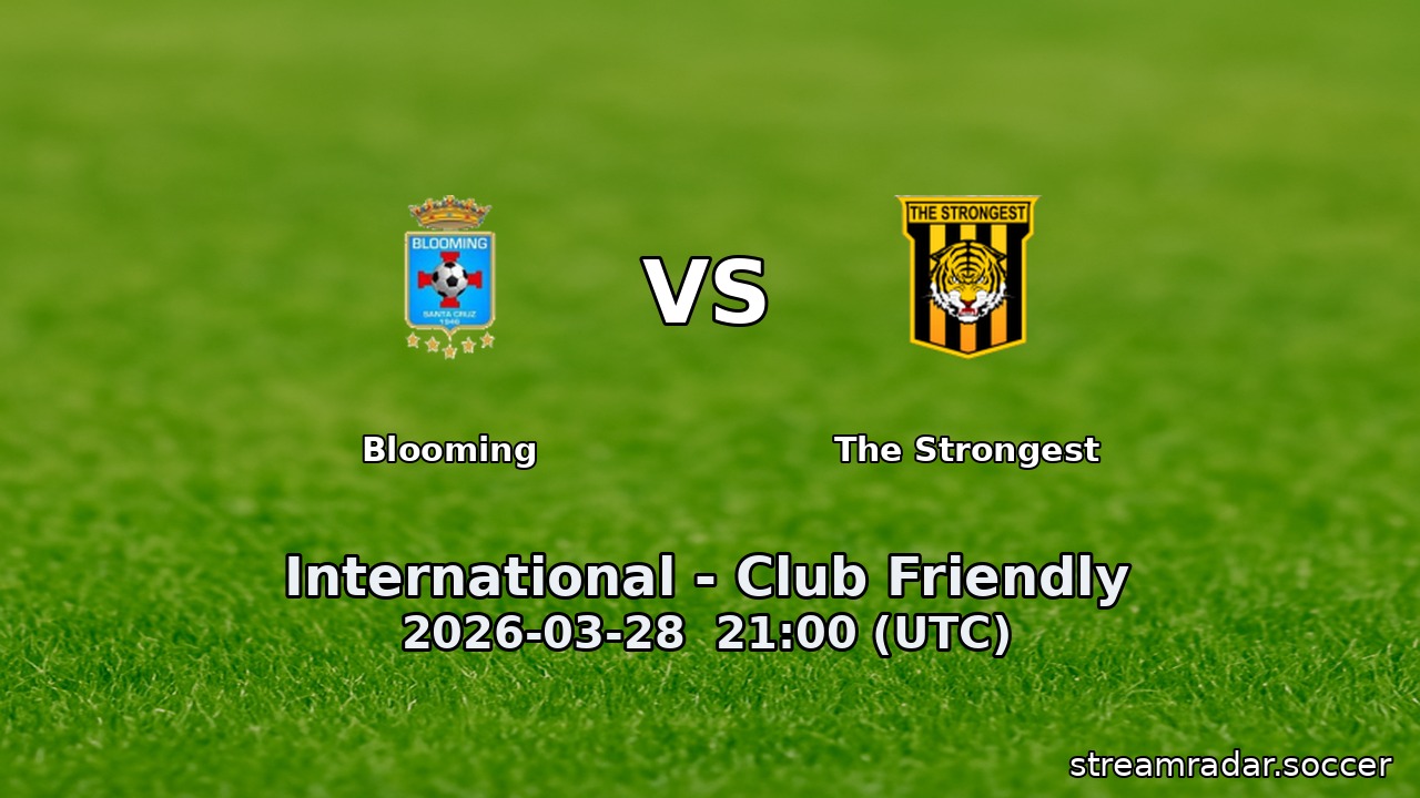 Blooming vs The Strongest