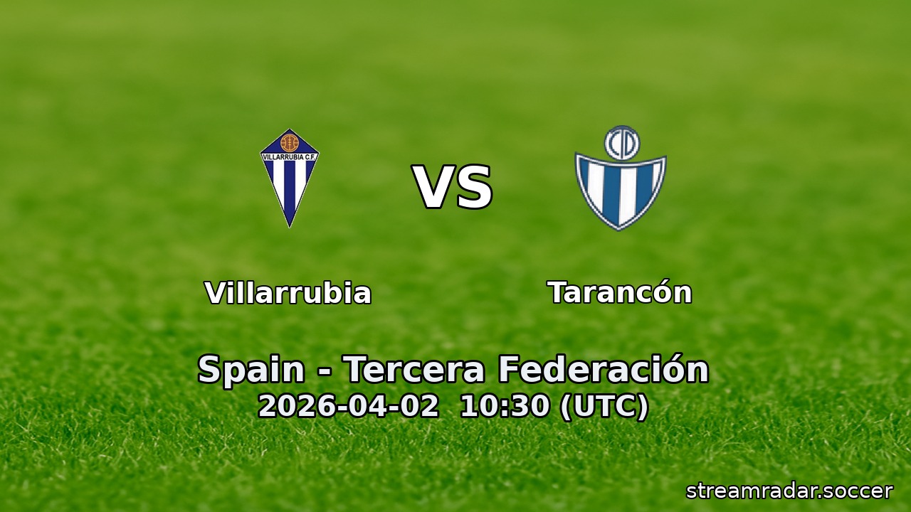 Villarrubia vs Tarancón