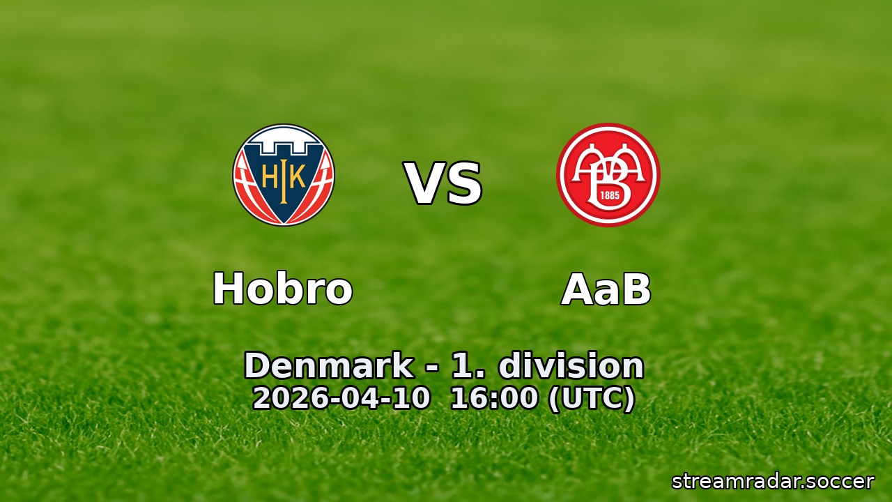 Hobro vs AaB