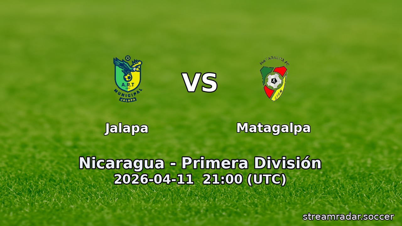Jalapa vs Matagalpa