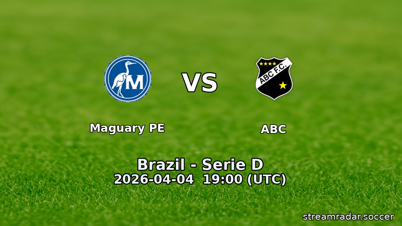 Maguary PE vs ABC