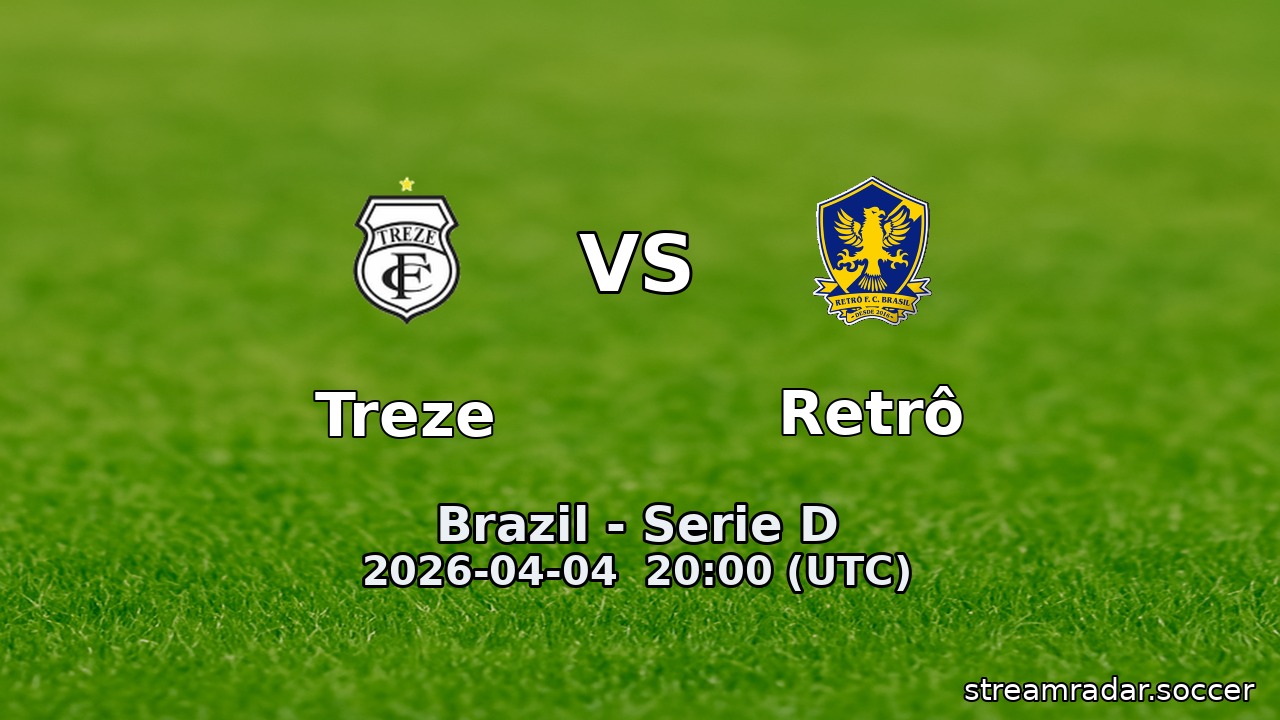 Treze vs Retrô