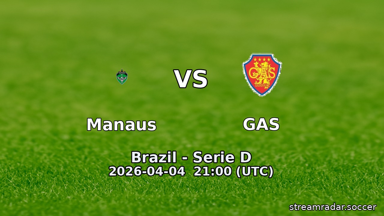 Manaus vs GAS