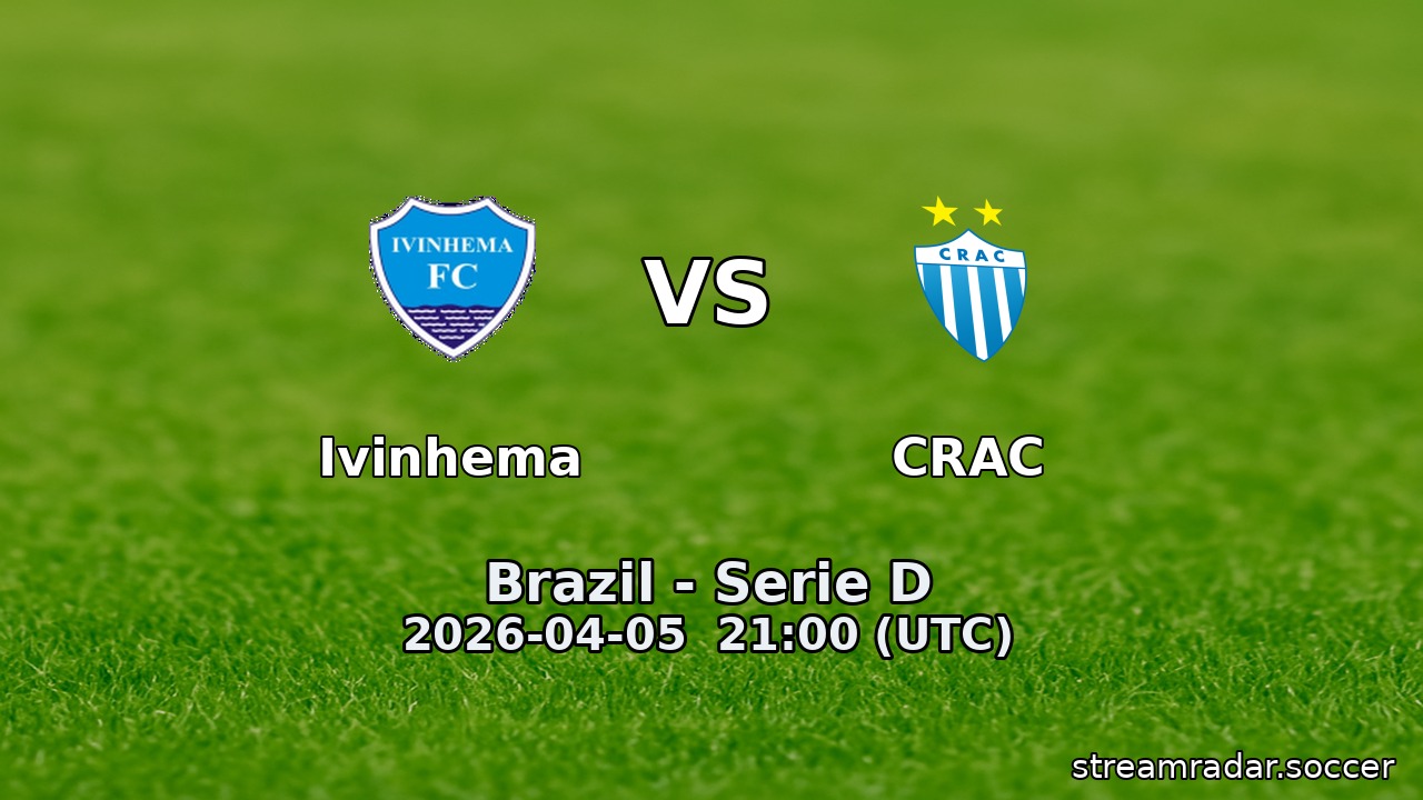 Ivinhema vs CRAC