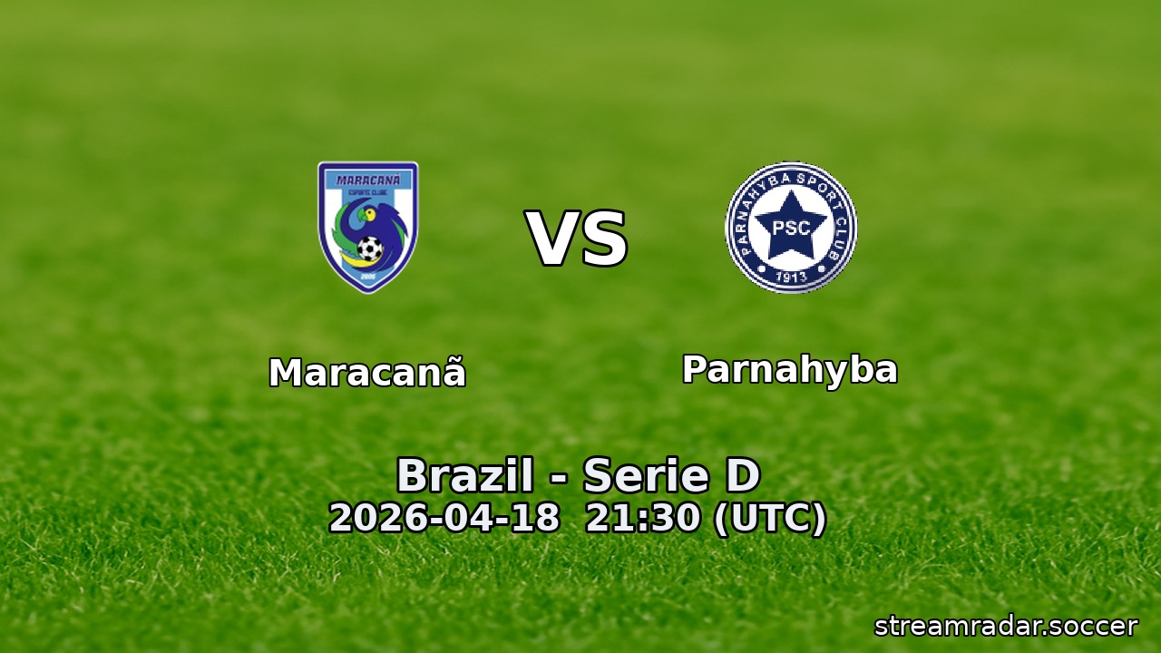 Maracanã vs Parnahyba