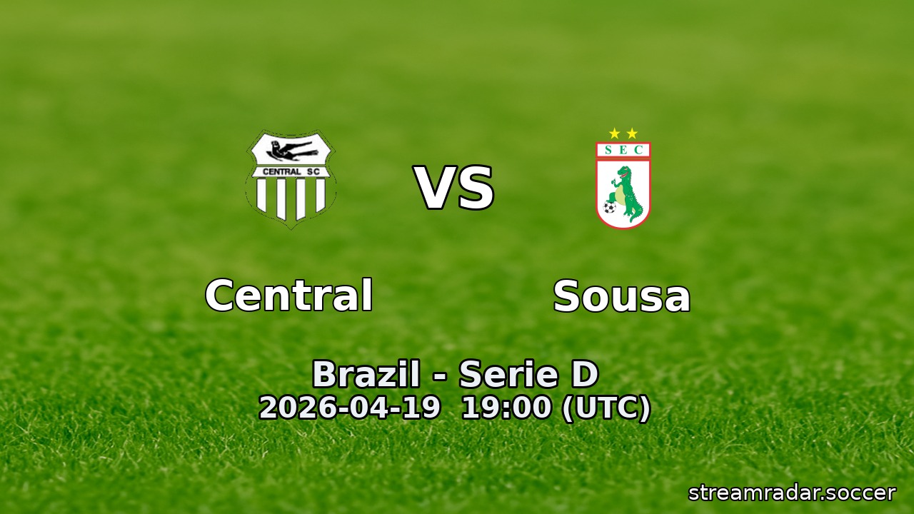 Central vs Sousa