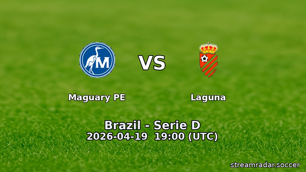 Maguary PE vs Laguna