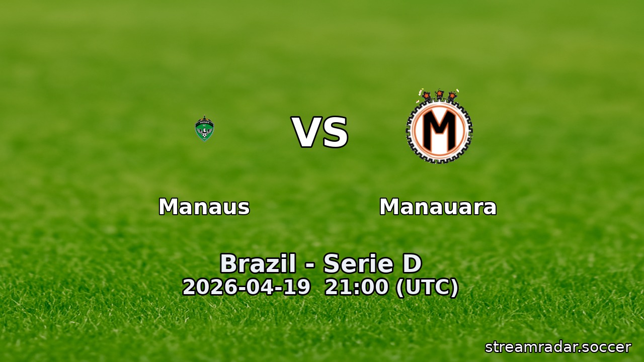 Manaus vs Manauara