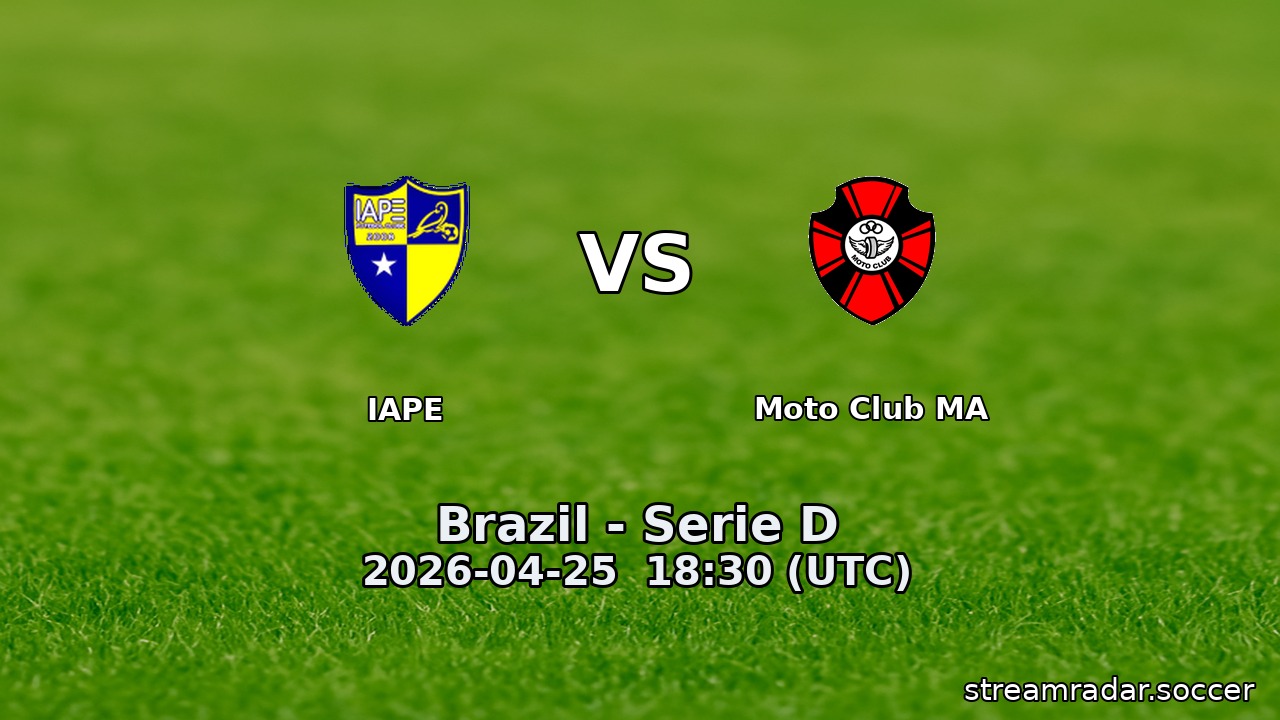 IAPE vs Moto Club MA