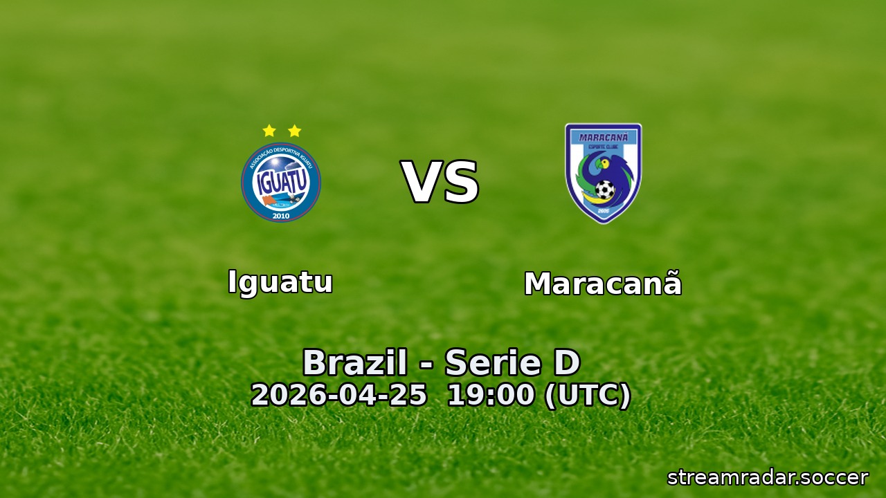 Iguatu vs Maracanã